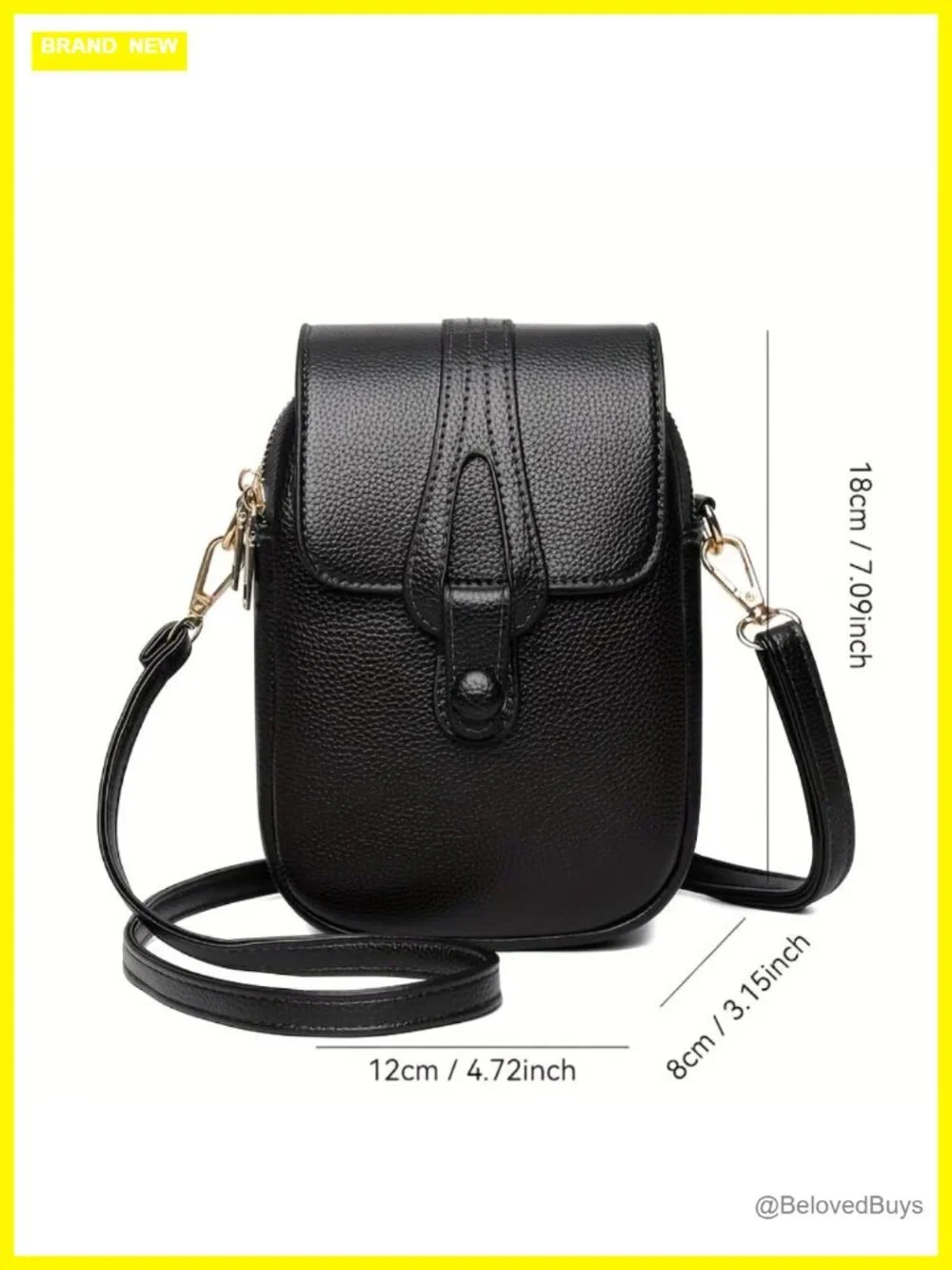 Crossbody Bag Shoulder Tote Handbag Messenger Phone Wallet Purse Hiking Travel